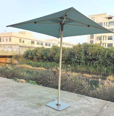 China 2019 High Quality New Commercial Umbrella Advertising Mid Pole Outdoor Umbrella For Beer Patio Cafe Garden Outdoor Use for sale