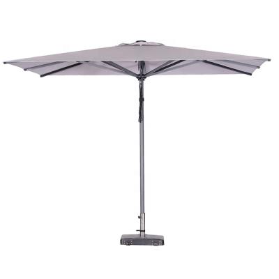 China Commercial Garden Parasol Luxury Patio Umbrella, Outdoor Commercial Hotel Restaurant Cafe Umbrella for sale