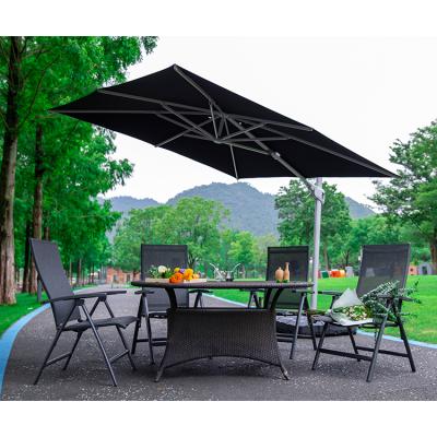 China Modern Cantilever Parasol Umbrella Commercial Outdoor Patio for sale