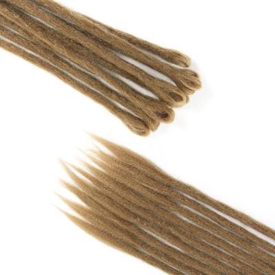 China Dreadlock crochet 20inch synthetic dreadlocks synthetic dreadlocks handmade artificial hair MYSURE for sale for sale