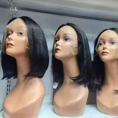 China MYSURE Transparent Lace Front Wigs NATURAL Transparent Lace Front Wigs Pre Plucked Lead Lace Wig 10inch 12 inch 16inch for sale