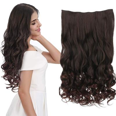 China Wavy Hairstyle 23 LOOSE DEEP Clip In Hair Extension Compare Clip In Hair Extensions Top Clip In Hair Extension Brands for sale