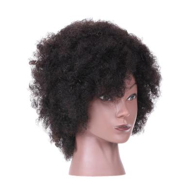 China Regular Hot Sale Factory Real Hair Mannequin Main Wave Hairstyle Training Photos On for sale