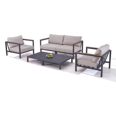 China Hot Sale Waterproof And UV Resistance Outdoor Garden Yard Leisure Villa Balcony Combination Furniture Sofa Chairs for sale