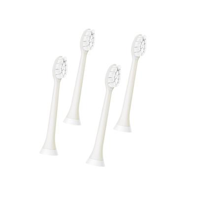 China Eco-friendly Hotel Home Travel Toothbrush Heads With 100% Biodegradable Dupont Bristles for sale