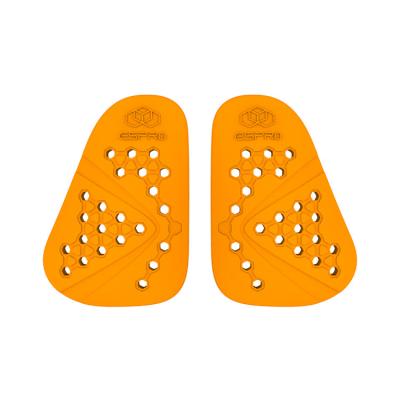 China Similar PU Foam Protector Chest Pads Protection For Cycling Clothes LDP-CPS for sale