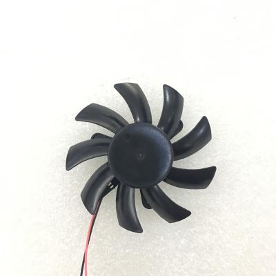 China Industrial Equipment 8015 DC Fan 12v Brushless Axial Ball Bearing Frameless Fan For Suction Purpose for sale