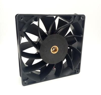 China UPS Power Ebay dropshipping 140mm DC 12V Fan Axial Flow Brushless High Exhaust CFM 140x140x38mm for sale