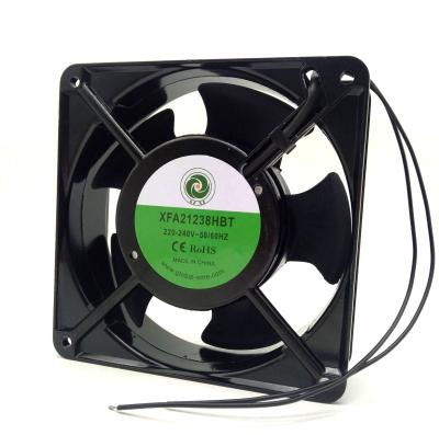 China Exhaust ventilation dc 120mm AC 110V 12038 waterproof cooling industrial axial fan for sale