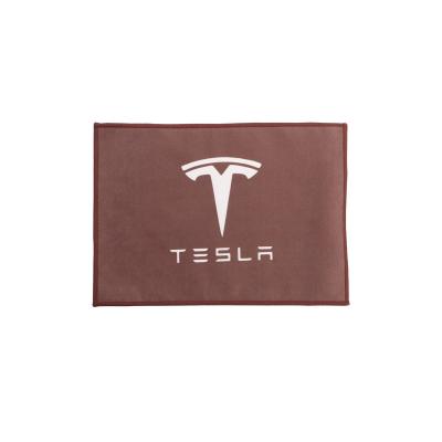 China For Tesla Car Towel Microfiber Wash Cloth For Tesla Door Window Care Universal Water Car Cleaning Strong Accessories for sale