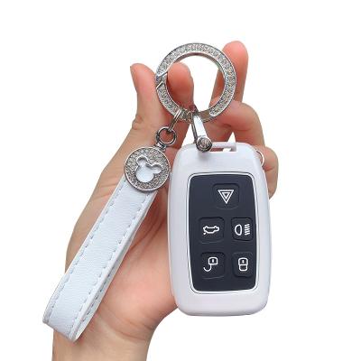 China 100% Eco-friendly Car Key Cover Case For Land Rover Range Rover Sport Evoque Freelander LR2 LR4 SVO SVX SVR For Jaguar XF XJ XE XJL XF for sale