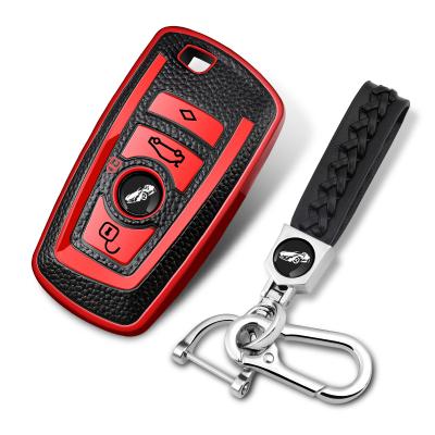 China 100% Eco-friendly TPU Car Key Case Cover Key Bags For BMW F20 F30 G20 f31 F34 F10 G30 F11 X3 F25 X4 I3 M3 M4 1 3 5 Series Car-styling Accessories for sale