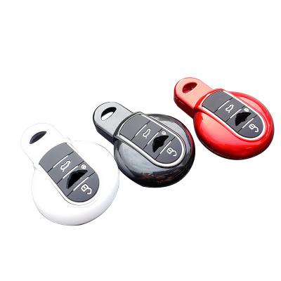 China 100% Eco-friendly MINI Smart Remote Protective Shell For BMW F54F55F56F60 Shell Buckle Men and Women 21New TPU Car Key Case Cover for sale