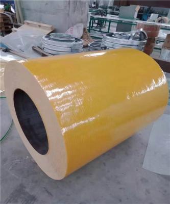 China impact resistant FRP fiber glass coil use for Sandwich panel sheet back side for sale