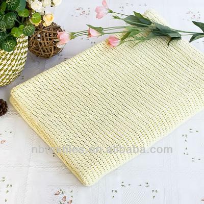 China Anti-pilling 100% cellular thermal cotton blanket for sale