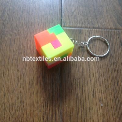 China Advertising Puzzle Cube Key Chain for sale