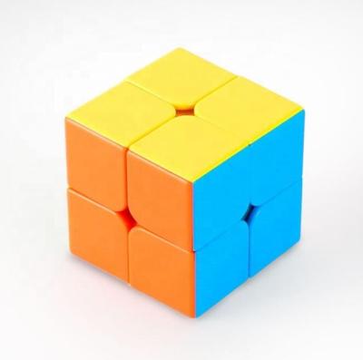 China Advertising Promotinal Speed ​​Plastic Puzzle Rubic Cube for sale