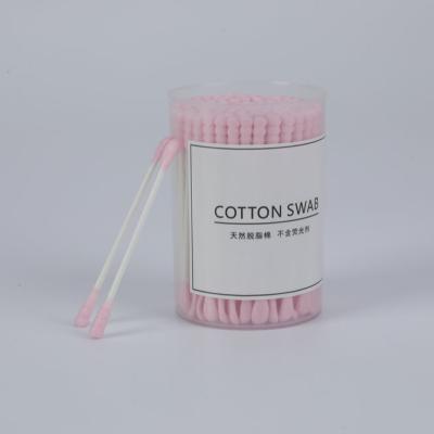 China Personal Care/Household/Daily Use/Cleaning Cotton 100pcs Thick Cotton Swabs, XL Cotton Bud 2 Packs, Organic&Biodegradable Natural Cotton Swabs for sale