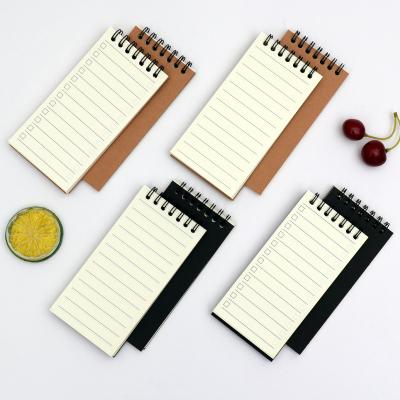 China Custom Spiral Notepad Notepad To Do Weekly/Daily Wrapping Paper Logo Notepad Planner List Spiral Notebook Printed Notepads for sale