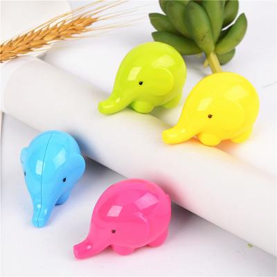 China Wholesale Cute Creative Student School Elephant Pencil Sharpener Cartoon Pencil Sharpener for sale