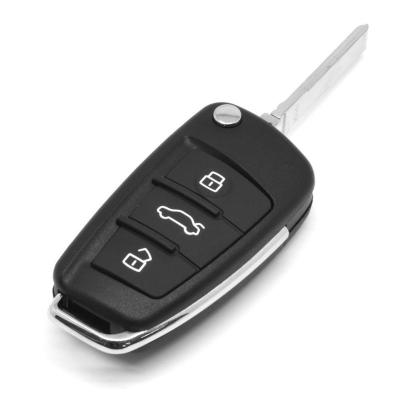 China Protect car key having current and AUDI use car key words car key A6/A6L for sale