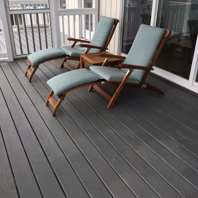 China Eco-friendly waterproof outdoor wpc wood plastic composite decking interlocking patio tiles 12