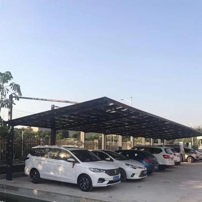 China Modern Aluminum Metal Car Awning Tent Balcony Polycarbonate Shade Roof Bike Shelters for sale