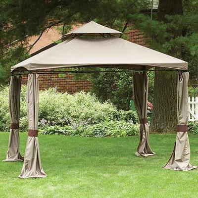 China POLY Garden Buildings Metal Tent Event Tent Pergola Bioclimatica Wedding Gazebo Canopy for sale