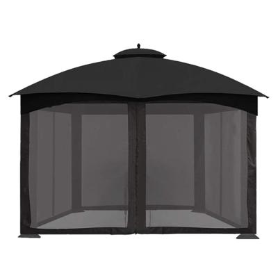 China POLY Amazon Garden Stands Heavy Duty Canopy Outdoor Gazebo Tent Arches Arbors Pergolas for sale