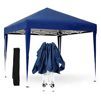 China Easy Assemble Outdoor Steel Gazebo Instant Pop Up Gazebo Conopy Commercial Portable Custom Folding Tent With Shades for sale