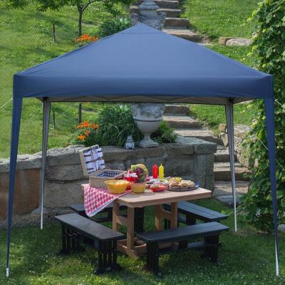 China Easy Assemble Gazebo Garden Patio Backyard Outdoor Amazon Steel Metal Small BBQ Shelter 10x10 Pop Up Gazebo Tent With Sides For Sale for sale