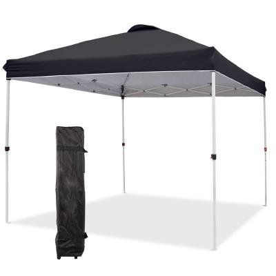 China Easy Assemble Portable Outdoor Steel Gazebo Patio and Garden Sun Shade Folding Gazebo Party Tent Tent with Roll Bag for sale