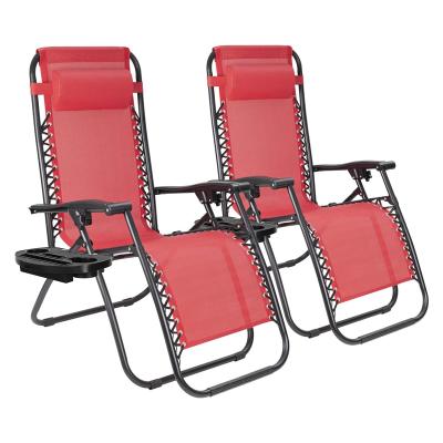 China Lightweight Outdoor Cheap Garden Patio Furniture Weightless Camping Chair Folding 2pcs for sale