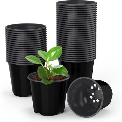 China Wholesale Garden Plastic Seed Pot Flower Nursery Low Temperature Resistance Greenhouse Succulent Planters for sale