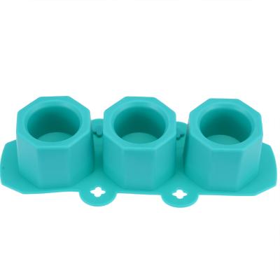 China China Modern Custom Reusable Silicone Garden Planter and Baking Molds for Flower Pot Concrete for sale