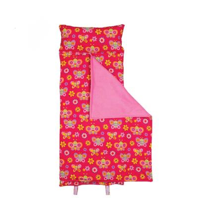 China Customizable Nap Mat With Removable Pillow For Kids Portable Variety Of Designs Wholesale Nap Mats for sale