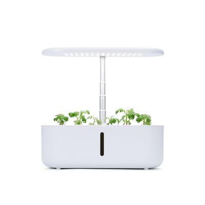 China 2023 Style Small Greenhouse Planter American Indoor Home Vegetable Strawberry Herb Garden Grow Light Hydroponic Growing Systems for sale