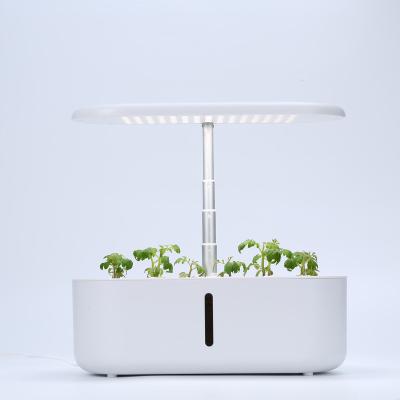 China Smart Home Garden Planter Pots Indoor Automatic Air Hydroponic Herb Planter Contemporary Smart Gardening Hydroponic Growing Systems for sale