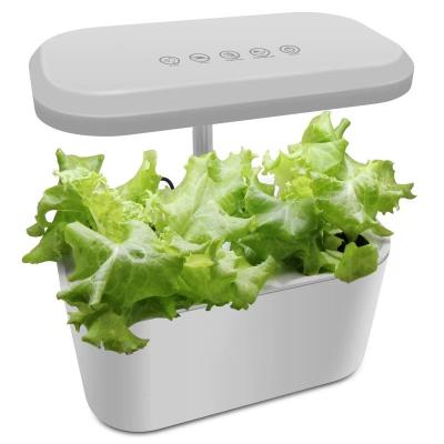 China 2023 American Style Smart Water Grow Planter Home Auto Cycle Herb Indoor Garden Starter Hydroponic System for sale