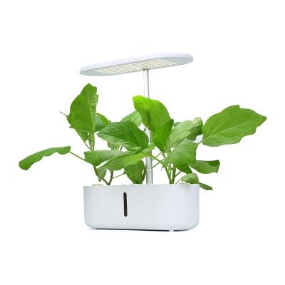 China Hot Selling 2023 American Style Smart Hydroponic Automatic Plant Hobby Planter Hot Selling Planter Flower Planting Machine Plant Growth Lamp for sale