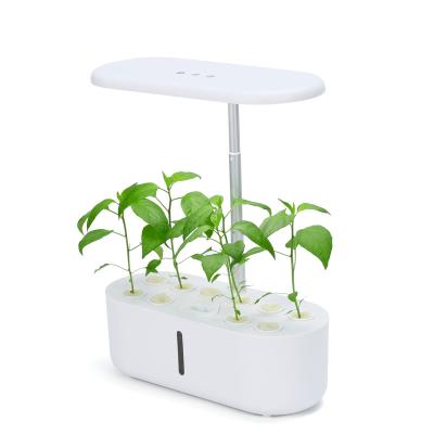 China Soilless Lamp Indoor Smart Hydroponic Plant Growing Flower Growing Machine for sale