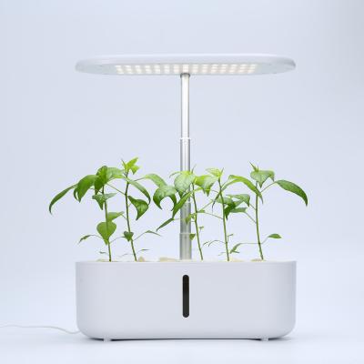 China Hot Sale Hydroponic Smart Hydroponic Smart Automatic Fruit Planter vegetableIntelligent Hobby Planter flower andvegetable planter for sale