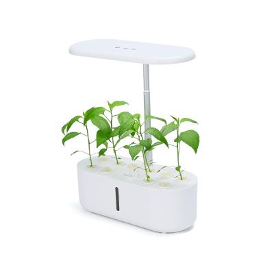 China 2023 Style American Smart Hydroponic Full Automatic Planter Flower Planter Plant Growth Lamp Vegetable Fruits And Vegetables Leisure for sale