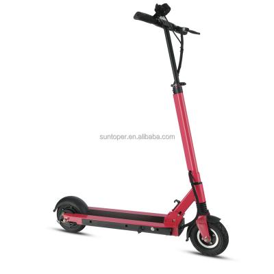 China Backpack Design Unisex Mini Electric Scooter 250w 20km/h Led Display With Lightweight Foldable Off Road Scooter for sale