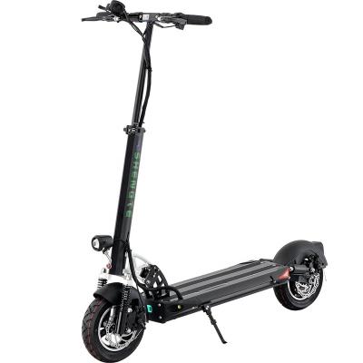 China Unisex Full Suspension Electric Kick ST-1010 Electric Adult Scooter--4815V 10inch for City Travel or Golf for sale