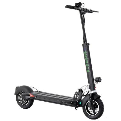 China Great Performance 350w Unisex 10 Inch 10 Inch Adult Electric Kick Scooter for sale