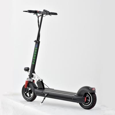 China 36v 500w Unisex Strong Power Xiomi Foldable Electric Scooter for sale