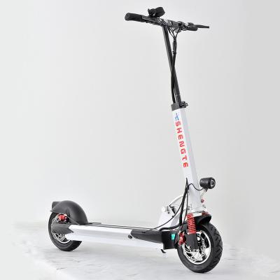 China Unisex Fast Shipping Electric Scooter Electric Bike 350w 15ah E-scooter for sale