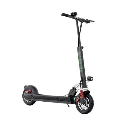 China 2022 New Edition 10 Inch Unisex 25km Ip65 30km Times Waterproof Two Wheel Adult Electric Scooter for sale