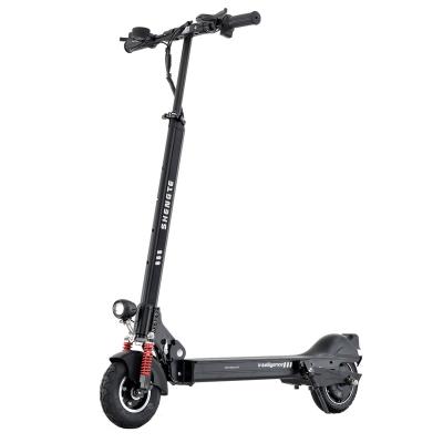 China ST8003 Design8 Inch Foldable Electric Scooter Popular Unisex Portable Full Tire Suspension for sale